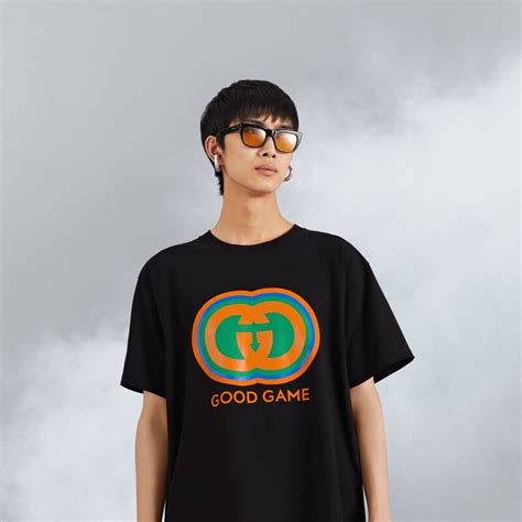 gucci good game t shirt.